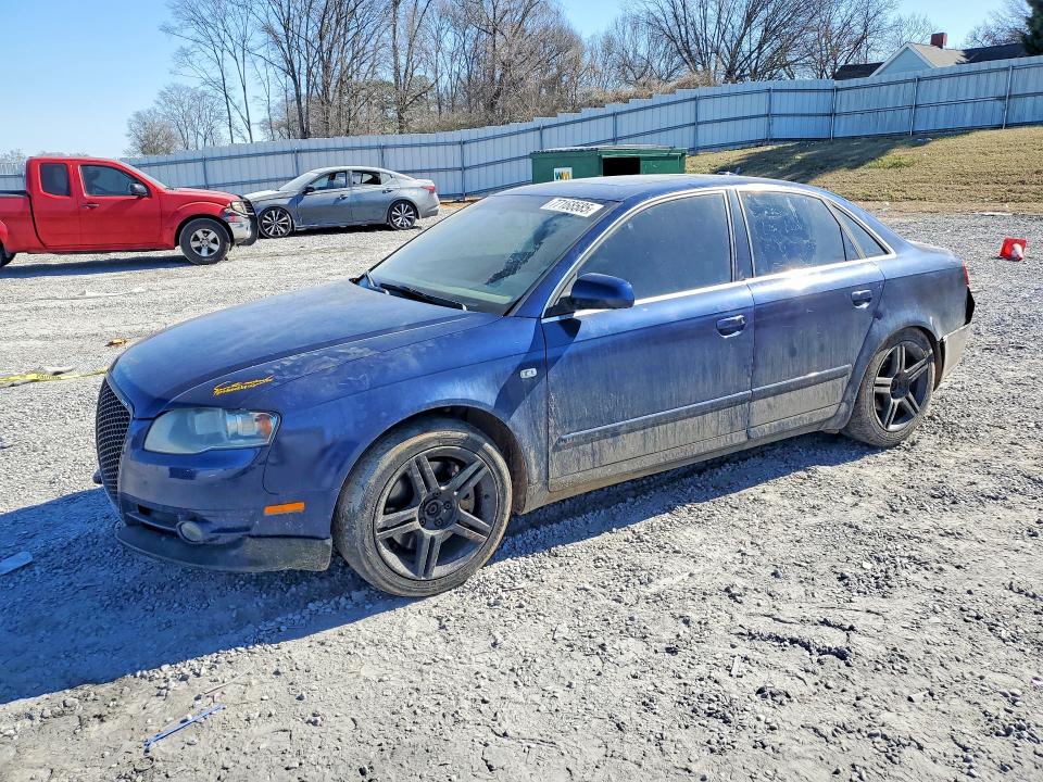 AUDI A4 2006 with VIN WAUDF78E46A258661 - Photo from auction