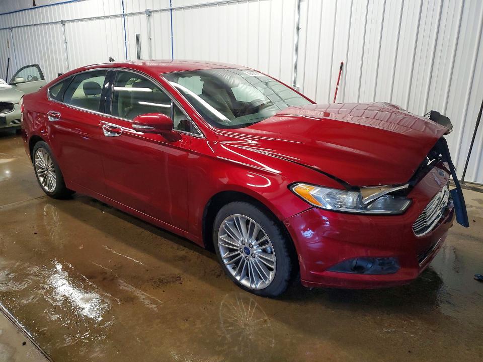 Photo 4 from auction – 2014 FORD FUSION with VIN 3FA6P0HD6ER106544