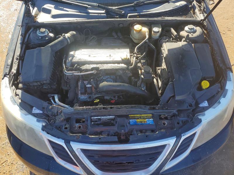 Photo 11 from auction – 2008 SAAB 9-3 with VIN YS3FB49Y581129595