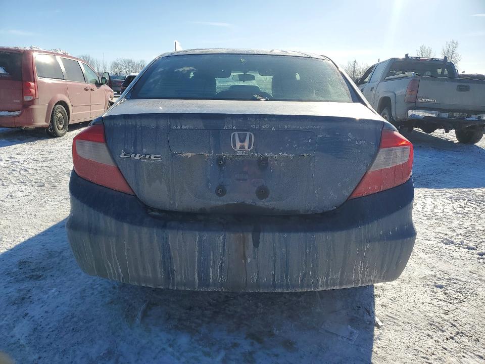Photo 6 from auction – 2012 HONDA CIVIC LX with VIN 2HGFB2F49CH016774