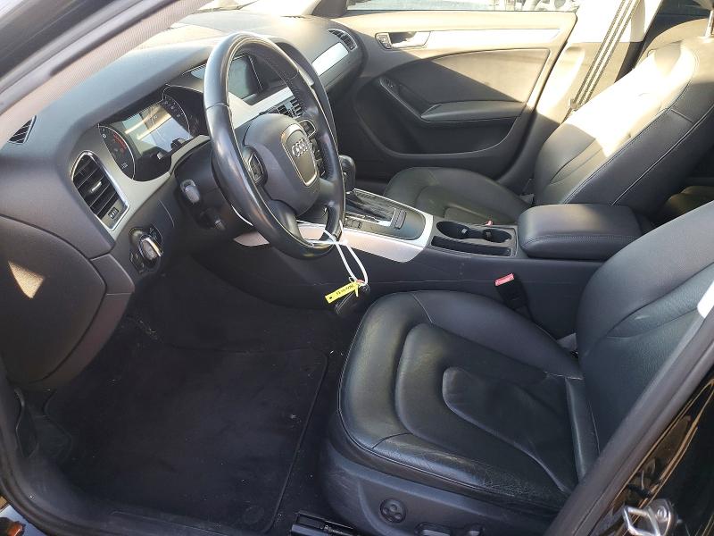 Photo 7 from auction – 2010 AUDI A4 PREMIUM with VIN WAUAFAFL5AN008073