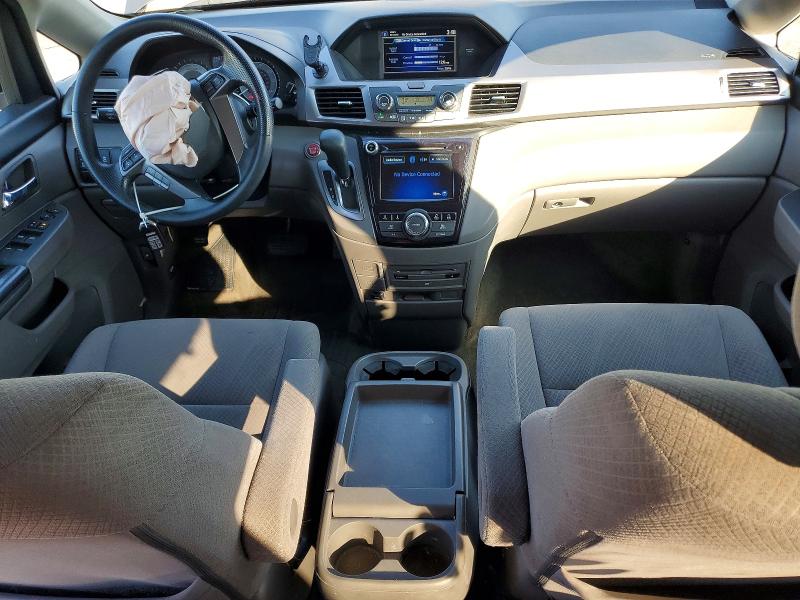 Photo 8 from auction – 2017 HONDA ODYSSEY with VIN 5FNRL5H38HB002330