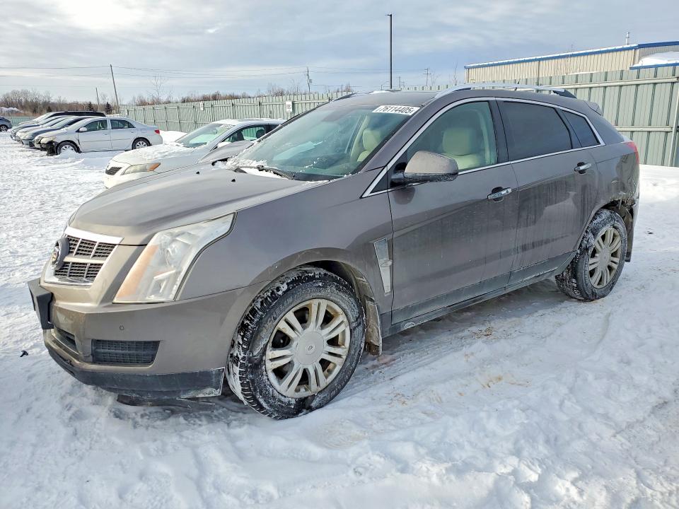 CADILLAC SRX LUXURY 2012 with VIN 3GYFNDE38CS505488 - Photo from auction