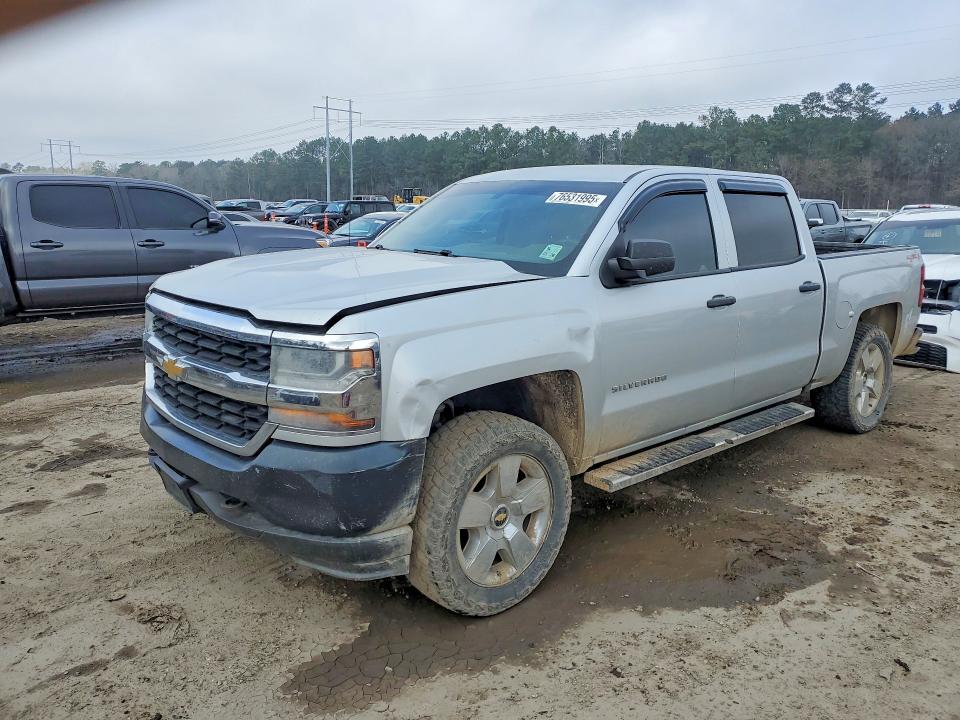 CHEVROLET SILVERADO 2016 with VIN 3GCUKNEC2GG115815 - Photo from auction