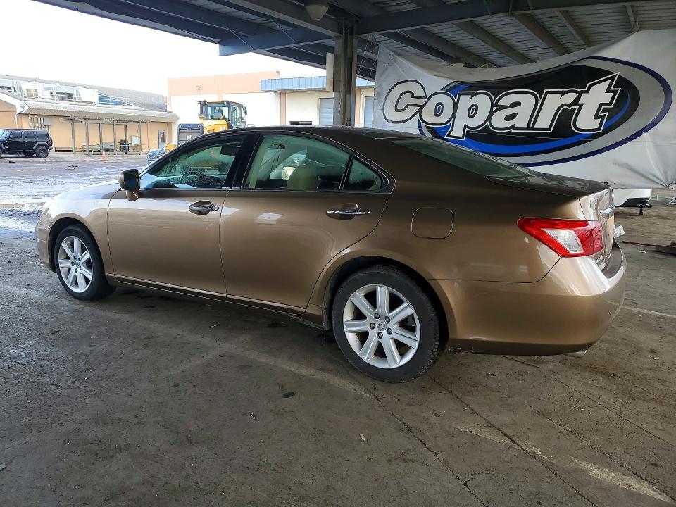 Photo 2 from auction – 2007 LEXUS ES with VIN JTHBJ46G072040304