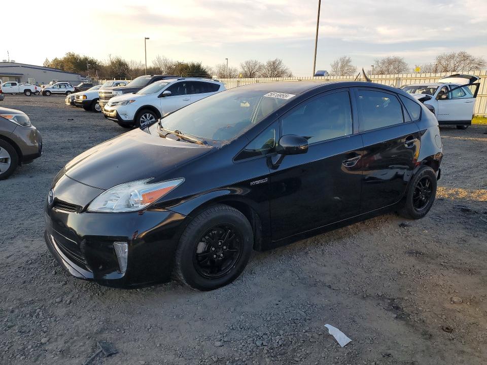TOYOTA PRIUS 2012 with VIN JTDKN3DU4C5513445 - Photo from auction