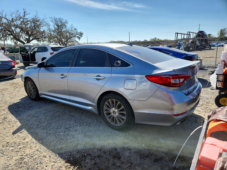 Photo 2 from auction – 2015 HYUNDAI SONATA with VIN 5NPE34AF9FH013333
