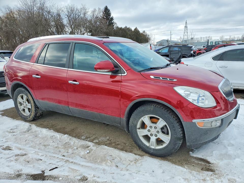 Photo 4 from auction – 2012 BUICK ENCLAVE with VIN 5GAKRDED2CJ380718