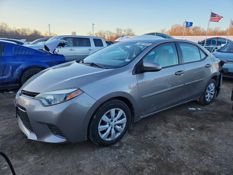 TOYOTA COROLLA 2016 z numerem VIN 2T1BURHE1GC499778 - Zdjęcie z aukcji