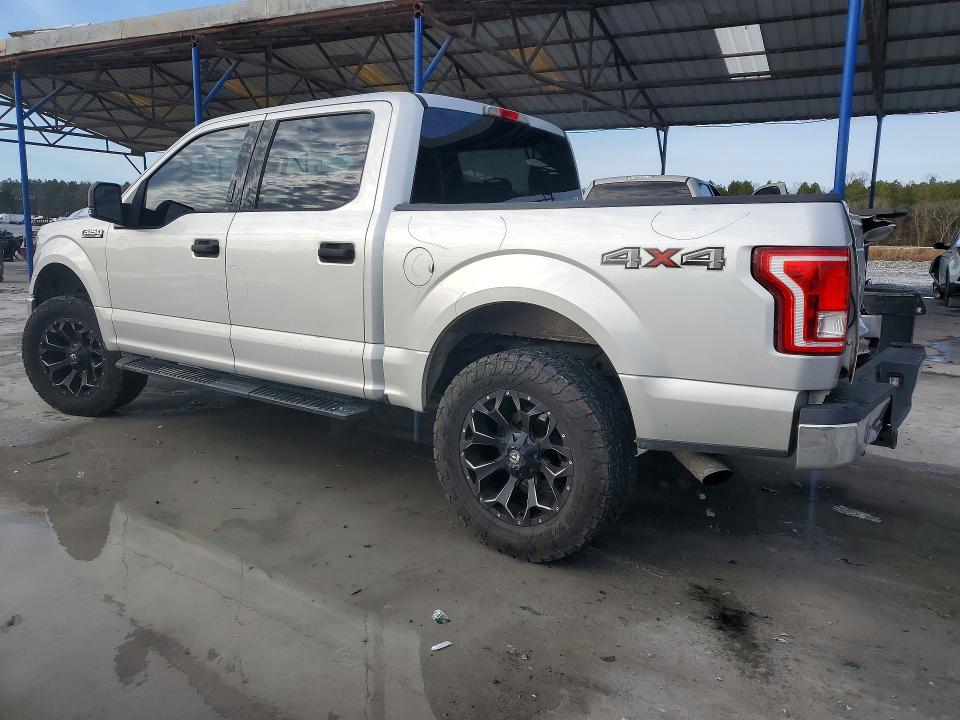 Photo 2 from auction – 2015 FORD F150 with VIN 1FTEW1EFXFFB52638