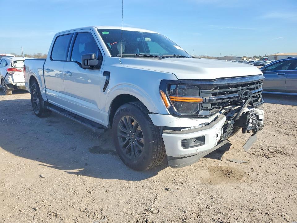 Photo 4 from auction – 2025 FORD F150 with VIN 1FTEW3KP0SFA75765