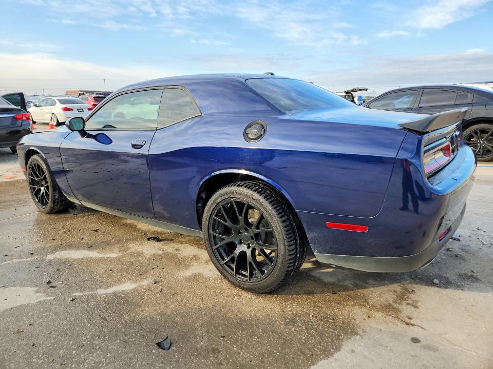Photo 2 from auction – 2016 DODGE CHALLENGER with VIN 2C3CDZAG7GH263498