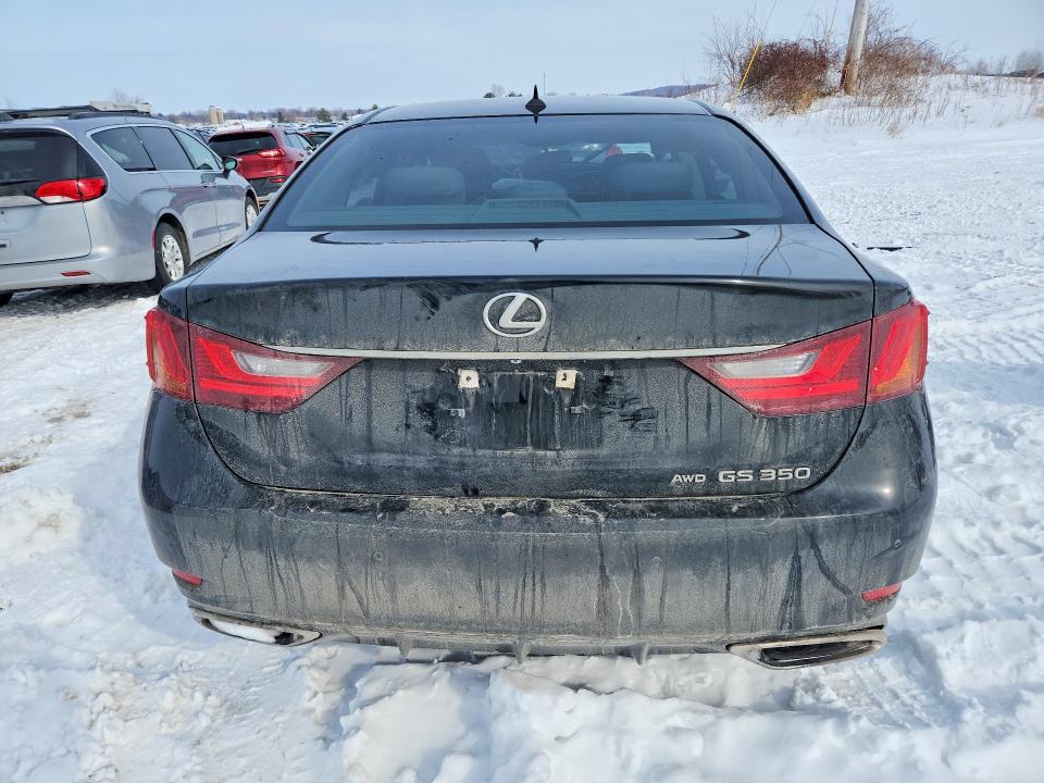 Photo 6 from auction – 2014 LEXUS GS 350 with VIN JTHCE1BL9E5024964