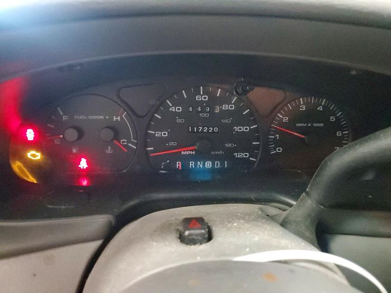 Photo 9 from auction – 2003 FORD TAURUS SES with VIN 1FAFP55283G166670