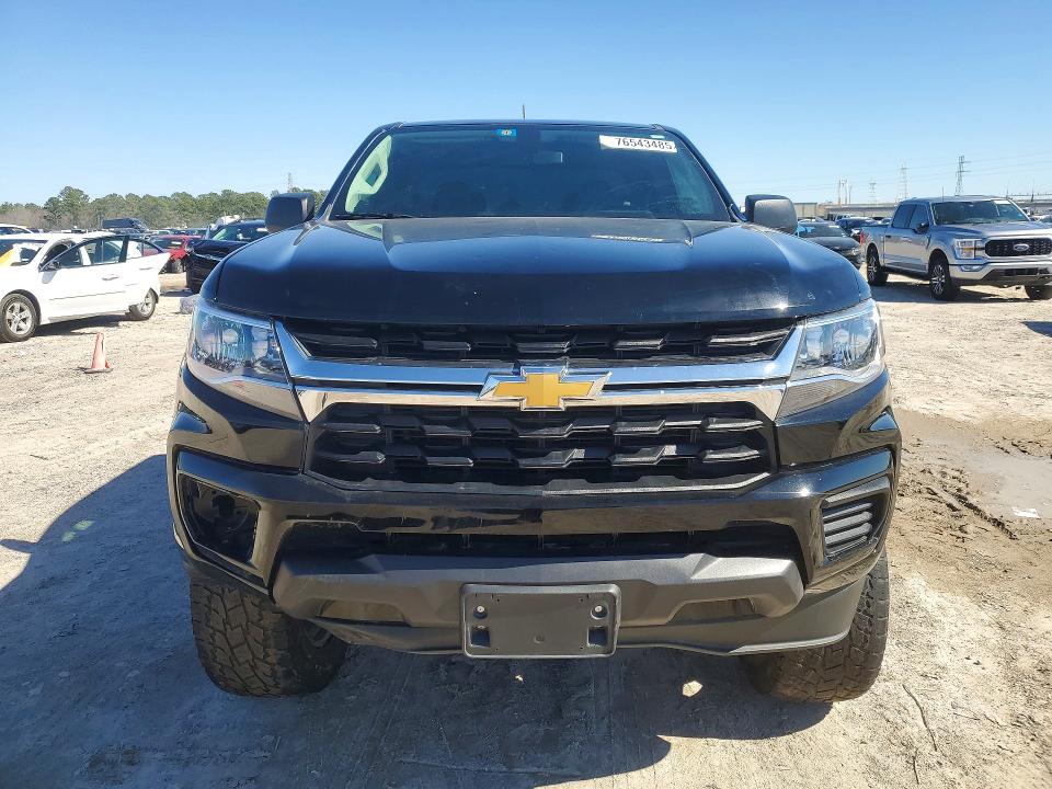 Photo 5 from auction – 2022 CHEVROLET COLORADO with VIN 1GCHSBEA3N1292691