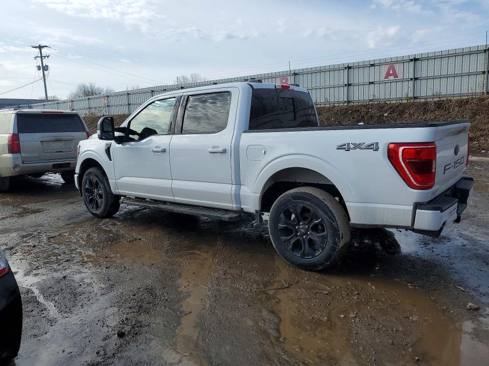 Photo 2 from auction – 2023 FORD F150 with VIN 1FTEW1EP3PFC35175