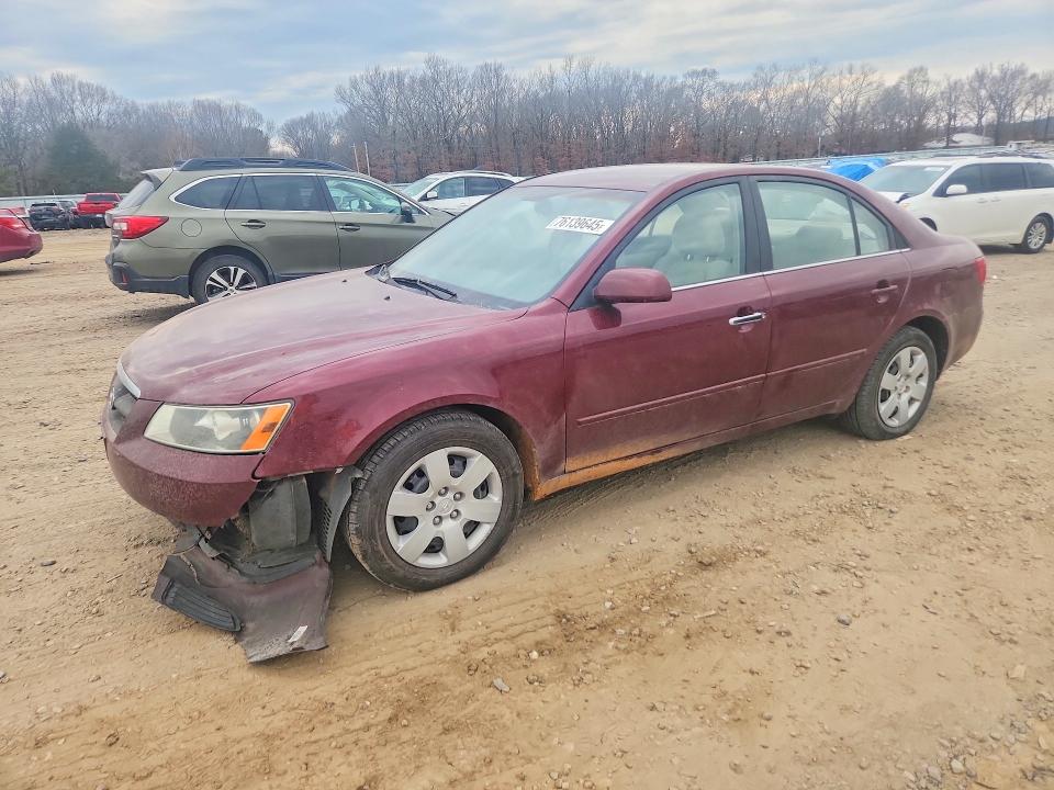 Photo 1 from auction – 2007 HYUNDAI SONATA with VIN 5NPET46C77H233635