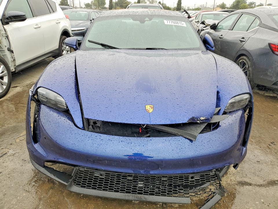 Photo 5 from auction – 2021 PORSCHE TAYCAN with VIN WP0AA2Y16MSA17098