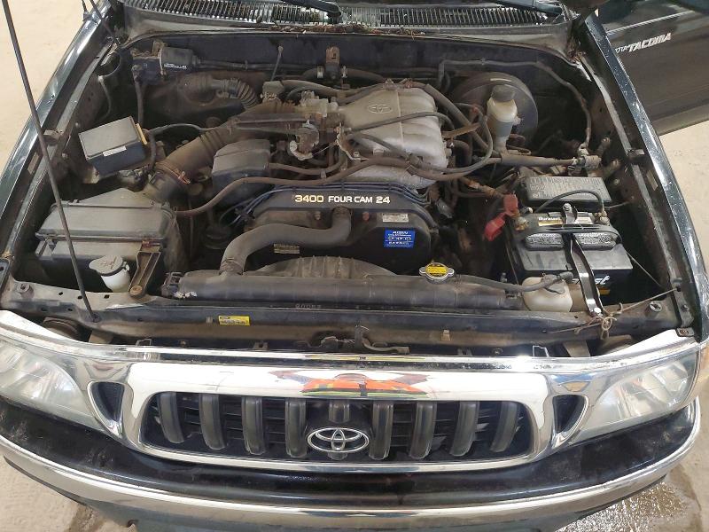 Photo 11 from auction – 2002 TOYOTA TACOMA XTR with VIN 5TESN92N02Z040458