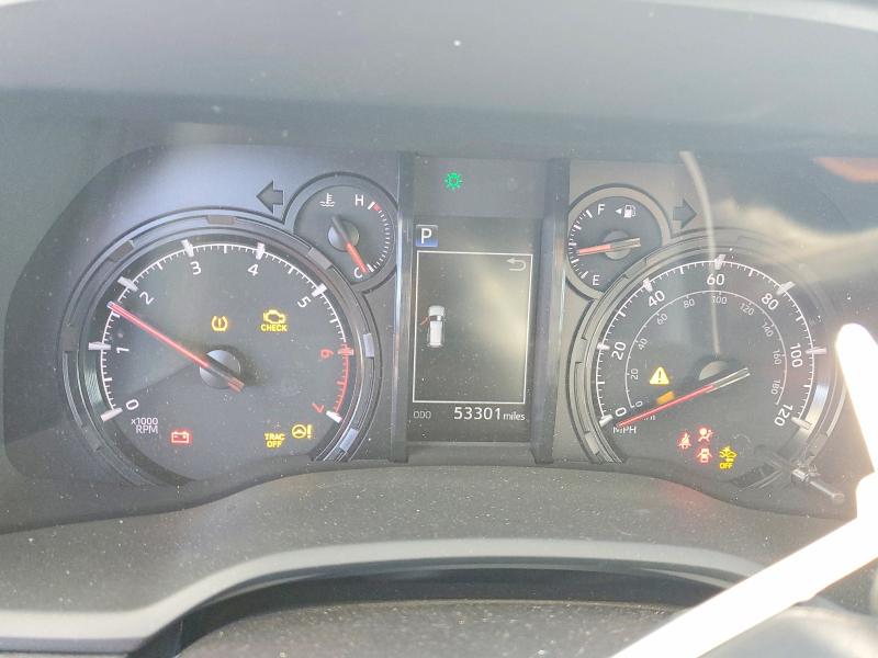 Photo 9 from auction – 2023 TOYOTA 4RUNNER with VIN JTEMU5JR7P6100700