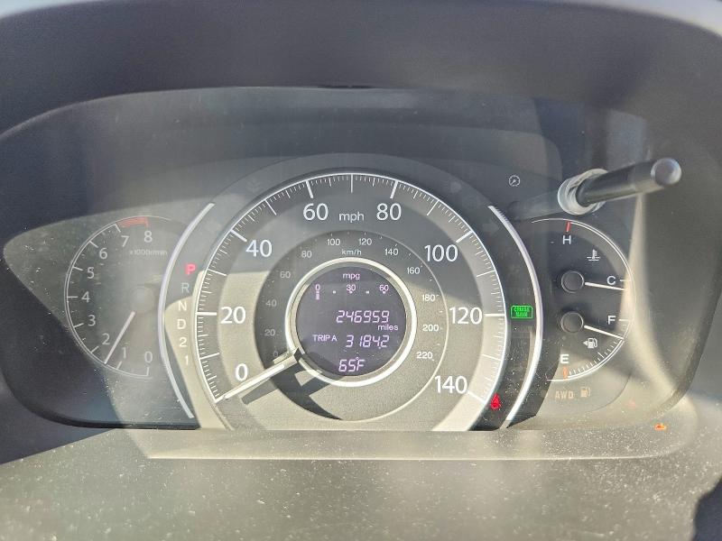 Photo 9 from auction – 2014 HONDA CR-V LX with VIN 2HKRM4H30EH618382