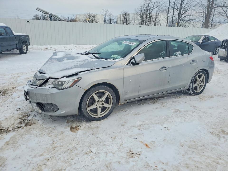 ACURA ILX BASE W 2018 with VIN 19UDE2F38JA001345 - Photo from auction