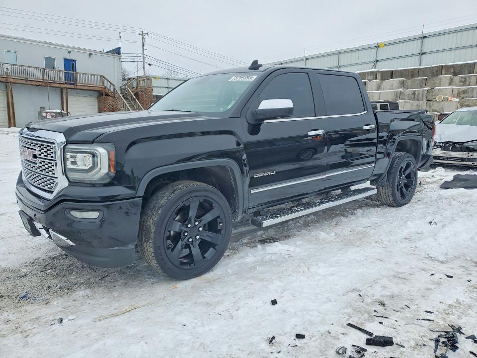 GMC SIERRA 2017 with VIN 3GTU2PEC7HG143672 - Photo from auction