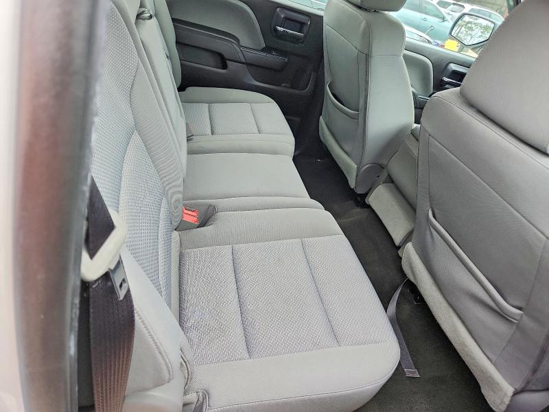 Photo 10 from auction – 2018 CHEVROLET SILVERADO with VIN 3GCPCPEC4JG283355