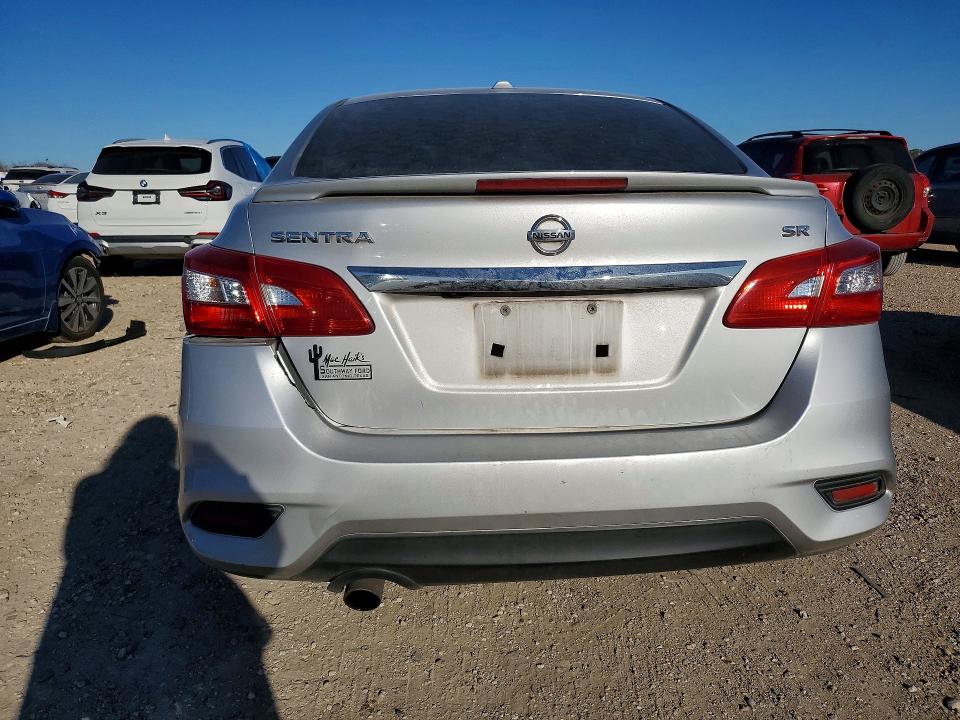 Photo 6 from auction – 2017 NISSAN SENTRA with VIN 3N1AB7AP4HY360198