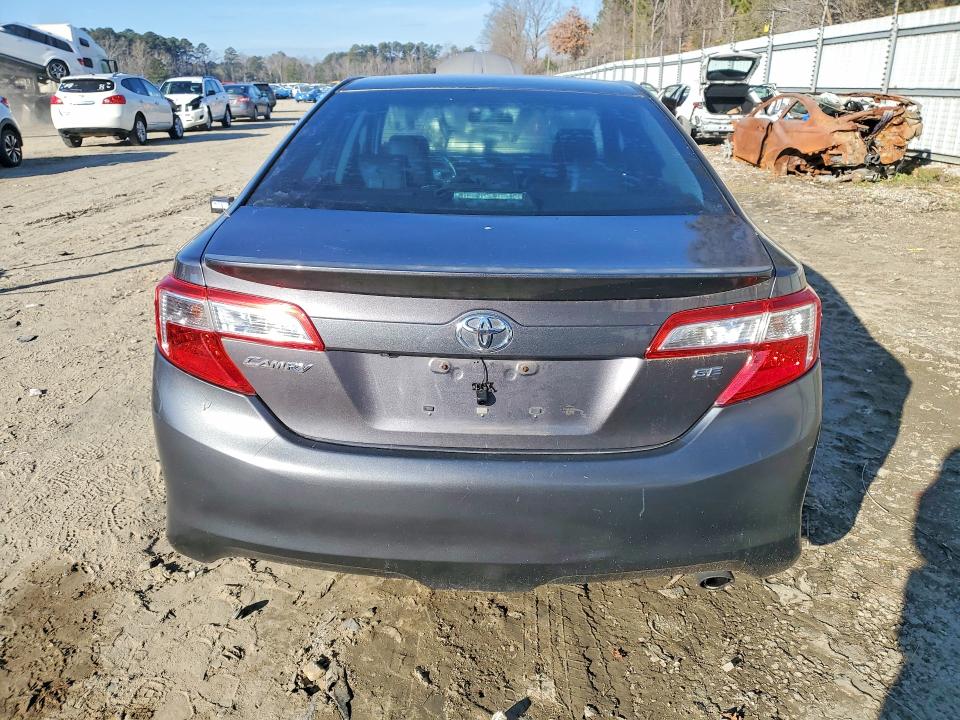Photo 6 from auction – 2014 TOYOTA CAMRY with VIN 4T1BF1FK9EU451087