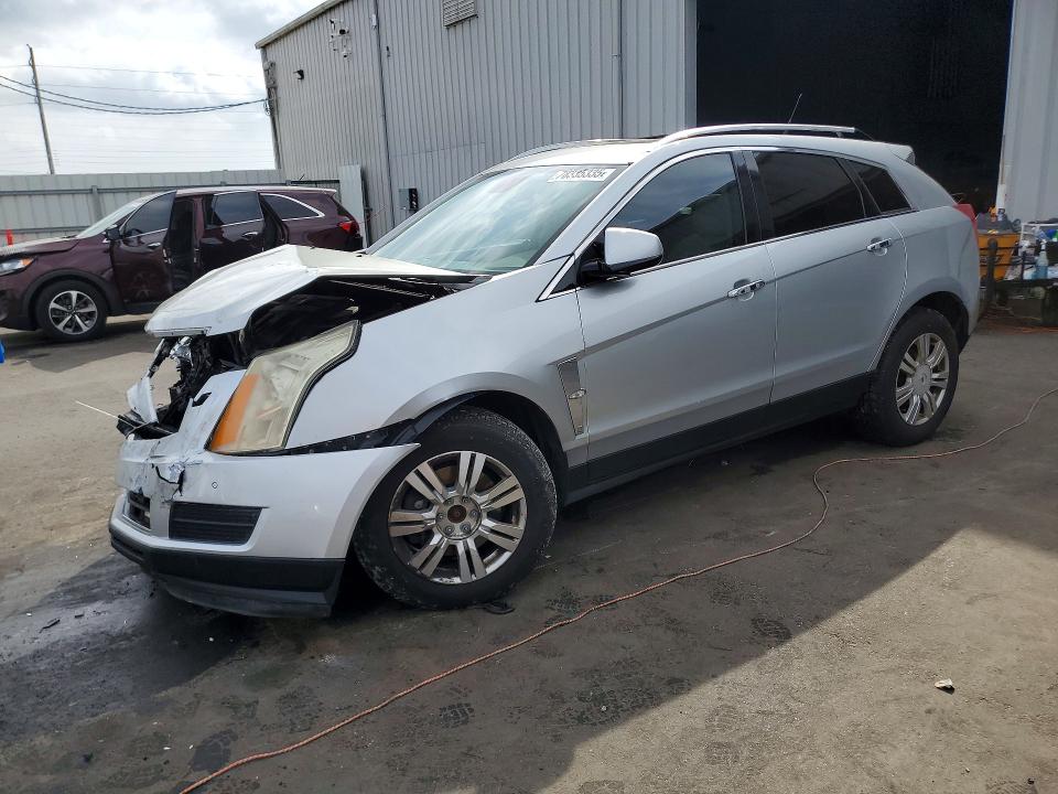 CADILLAC SRX 2011 مع رقم تعريف المركبة 3GYFNAEY3BS560584 - صورة من المزاد