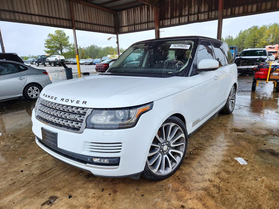 LAND ROVER RANGE ROVE 2014 with VIN SALGS2EF0EA138374 - Photo from auction