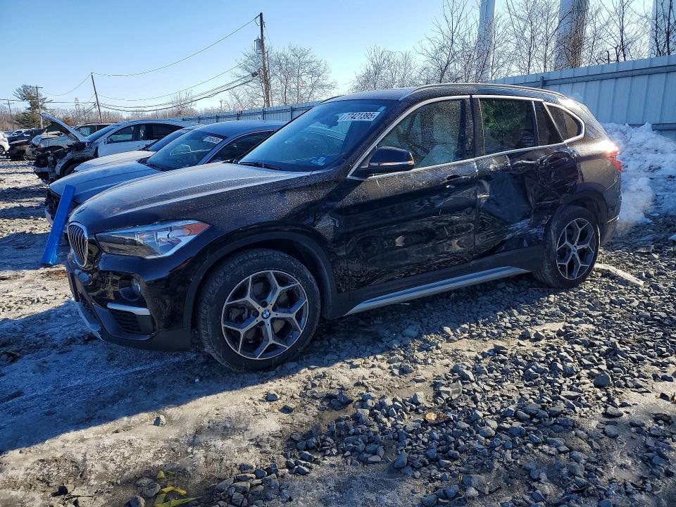 BMW X1 XDRIVE2 2018 with VIN WBXHT3C36J5L33604 - Photo from auction