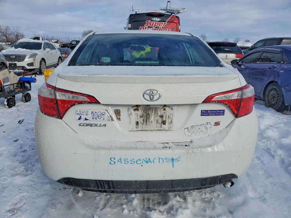 Photo 6 from auction – 2015 TOYOTA COROLLA L with VIN 2T1BURHE9FC265452