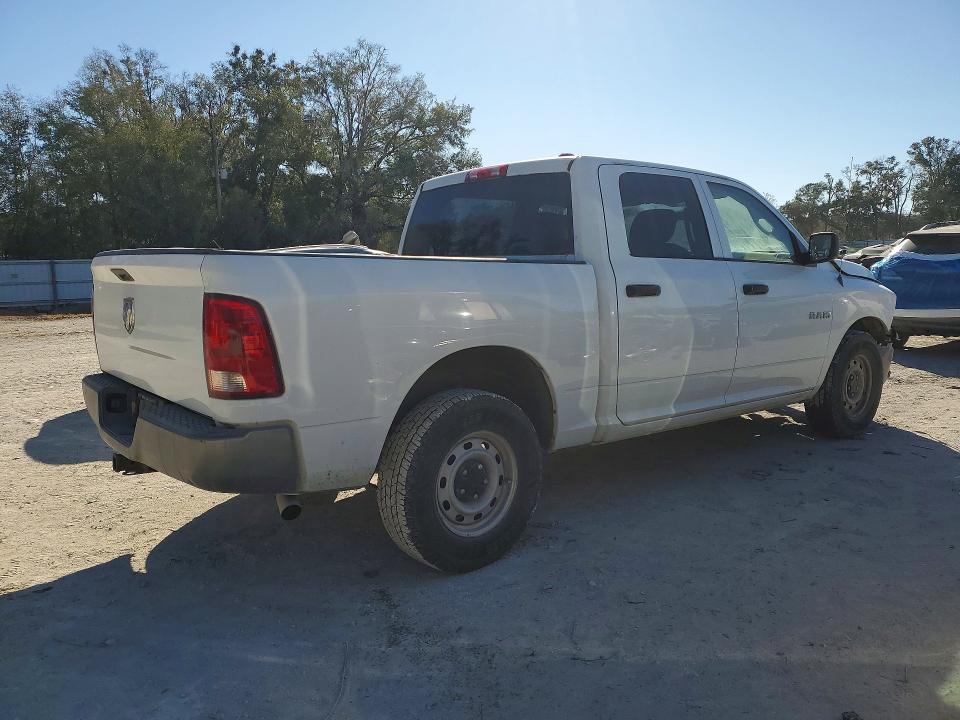 Photo 3 from auction – 2010 DODGE RAM 1500 with VIN 1D7RB1CP5AS122168