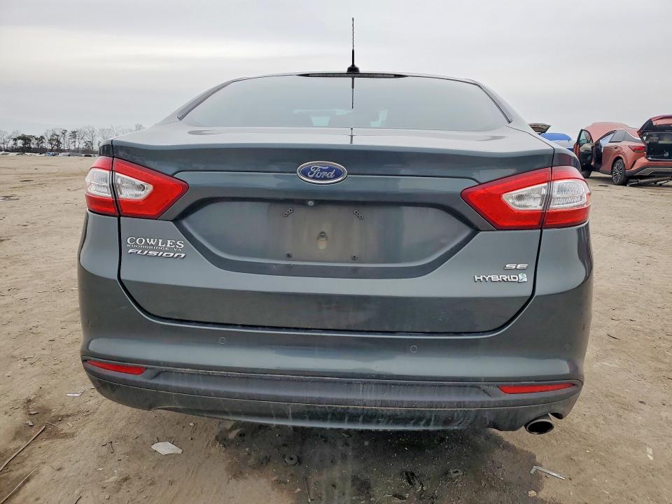 Photo 6 from auction – 2015 FORD FUSION with VIN 3FA6P0LU6FR167479