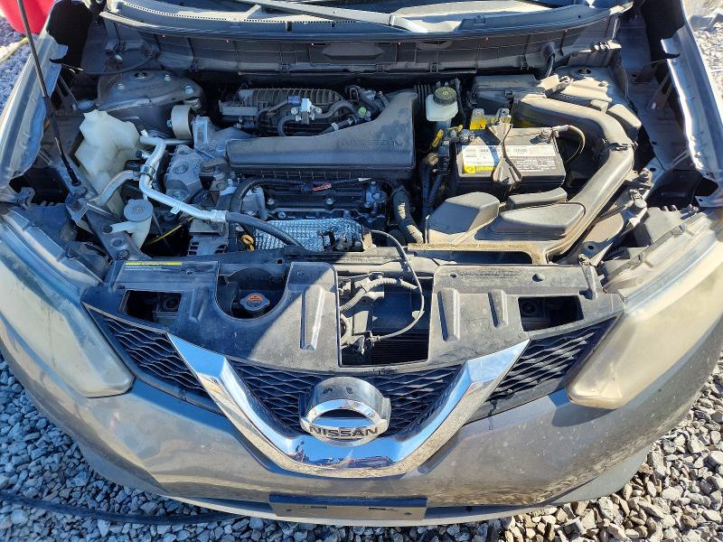 Photo 12 from auction – 2015 NISSAN ROGUE with VIN KNMAT2MT3FP551809
