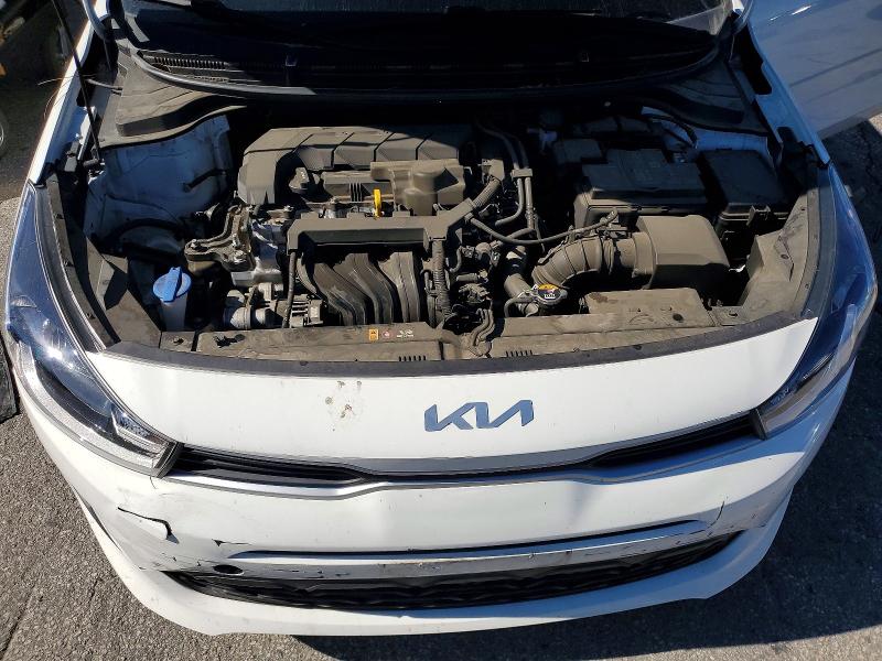 Photo 11 from auction – 2023 KIA RIO with VIN 3KPA24AD9PE598128