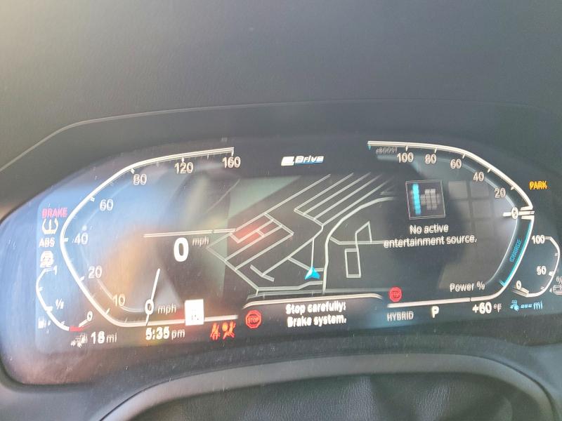 Photo 9 from auction – 2021 BMW 330E with VIN 3MW5P7J0XM8B90780