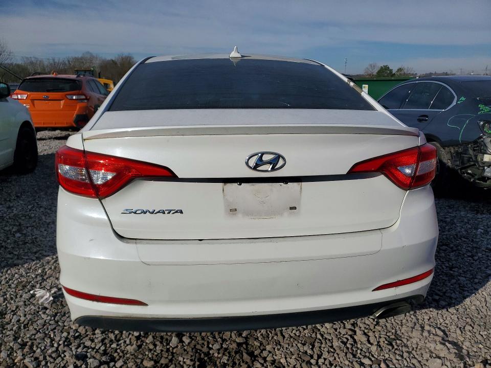 Photo 6 from auction – 2015 HYUNDAI SONATA with VIN 5NPE24AF0FH202150