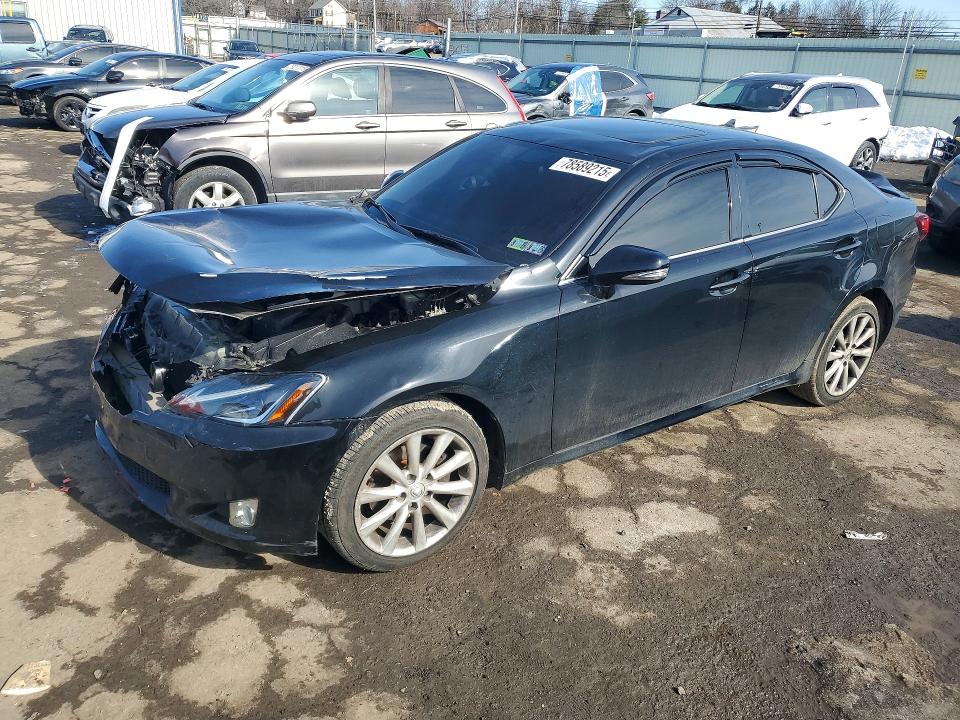 LEXUS IS 2010 with VIN JTHCF5C29A2034142 - Photo from auction