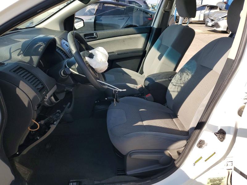 Photo 7 from auction – 2012 NISSAN SENTRA with VIN 3N1AB6AP4CL757748