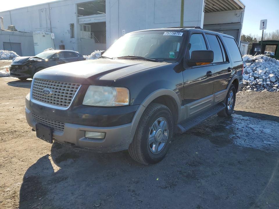 FORD EXPEDITION 2003 with VIN 1FMFU18LX3LA61504 - Photo from auction