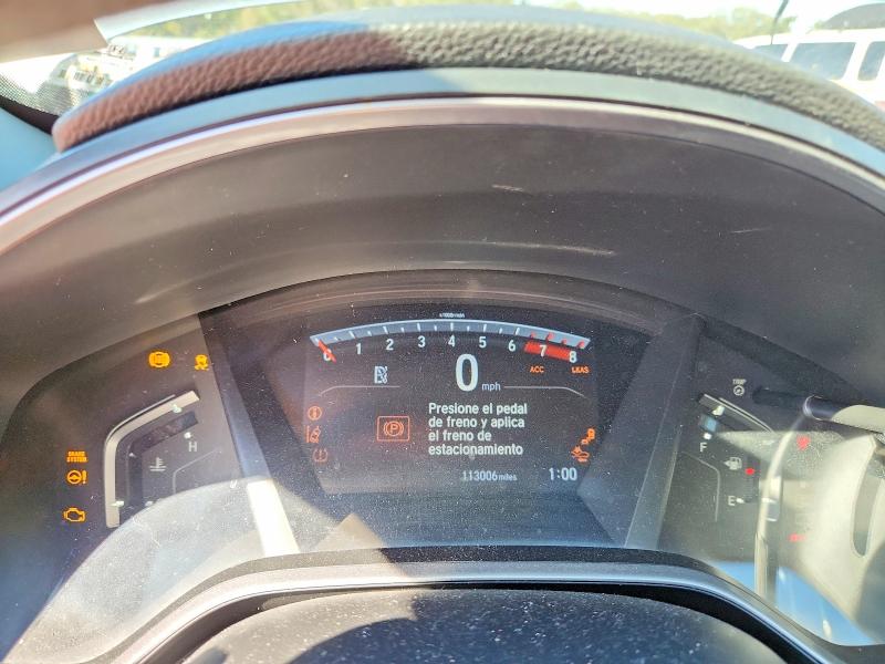 Photo 9 from auction – 2019 HONDA CR-V with VIN 7FARW2H57KE033409
