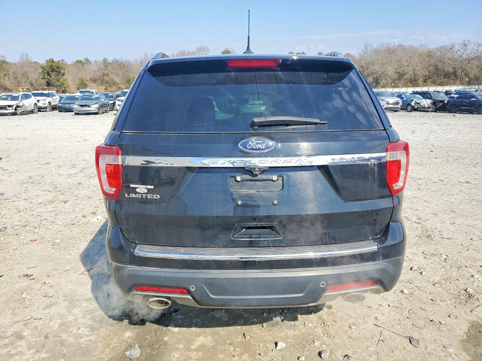 Photo 6 from auction – 2018 FORD EXPLORER with VIN 1FM5K7F82JGB11627