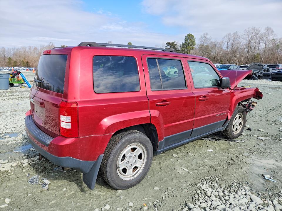 Foto 3 de la subasta – 2015 JEEP PATRIOT con VIN 1C4NJRBBXFD366331