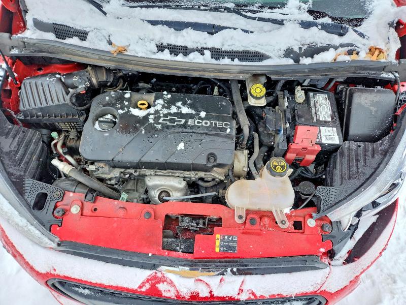 Photo 11 from auction – 2016 CHEVROLET SPARK LS with VIN KL8CA6SA1GC563093