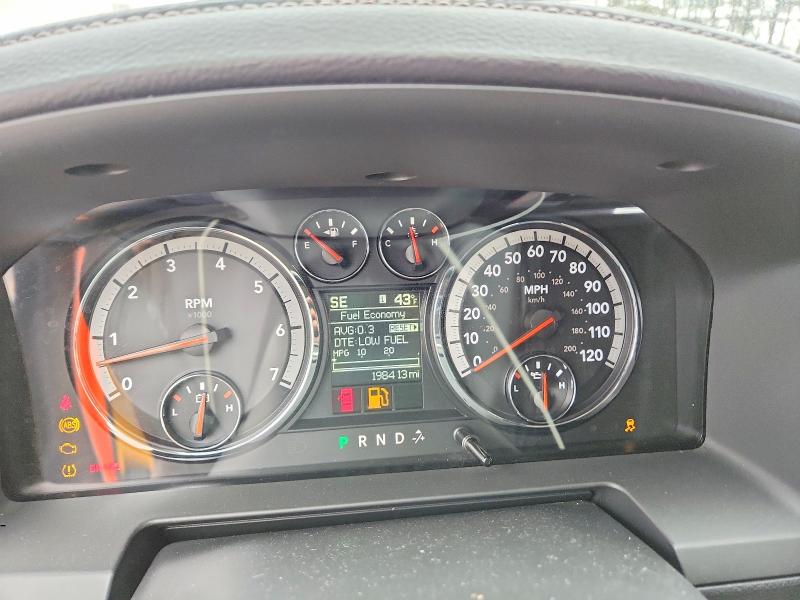 Photo 9 from auction – 2011 DODGE RAM 1500 with VIN 1D7RV1CT0BS684663