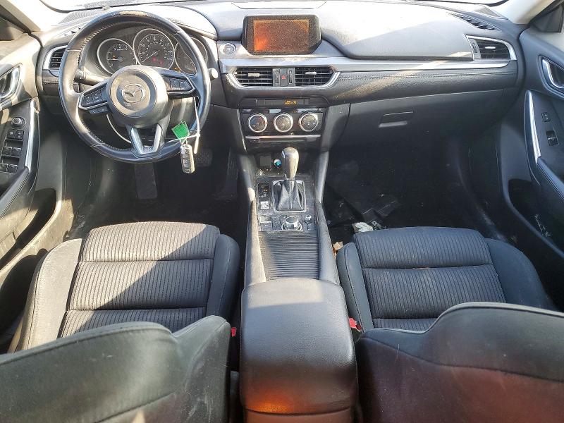 Photo 8 from auction – 2017 MAZDA 6 with VIN JM1GL1U56H1124359