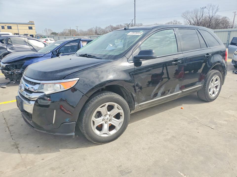 FORD EDGE 2012 with VIN 2FMDK3JC6CBA05191 - Photo from auction